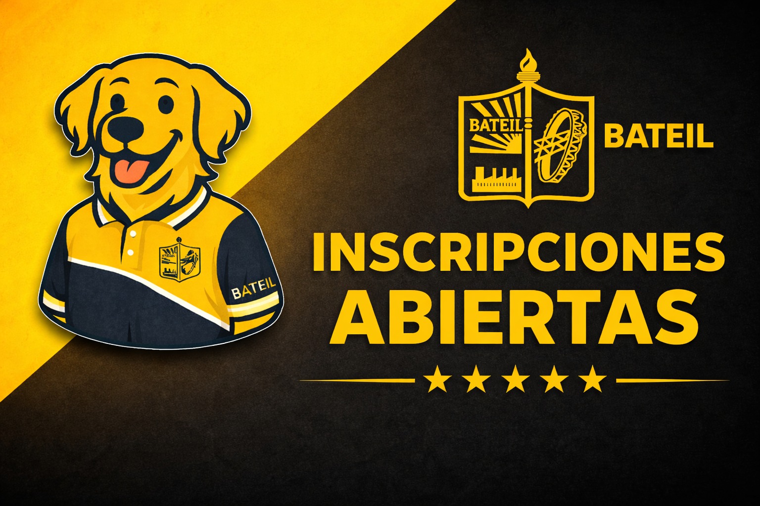 Popup de inicio