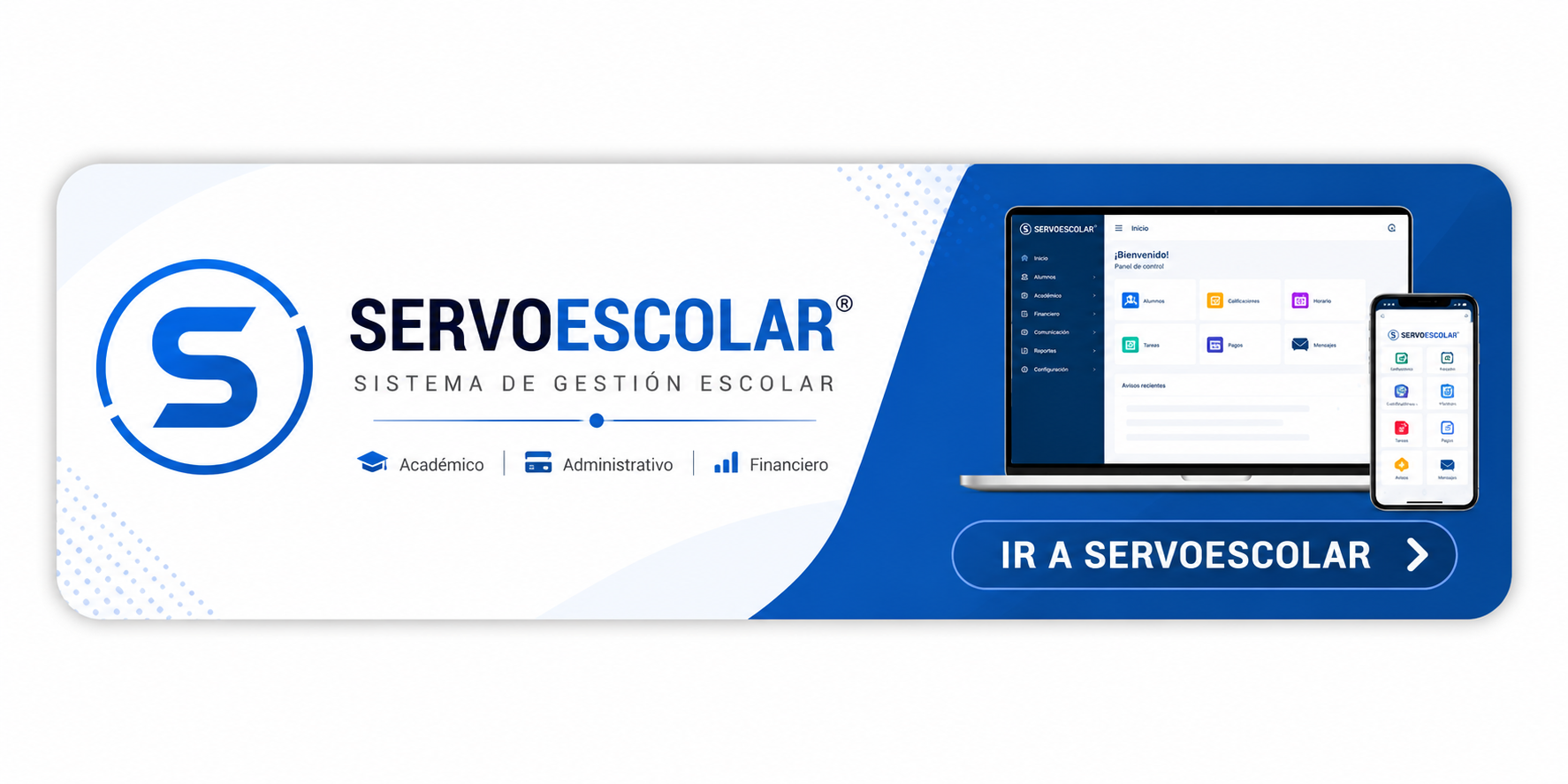 Servo escolar